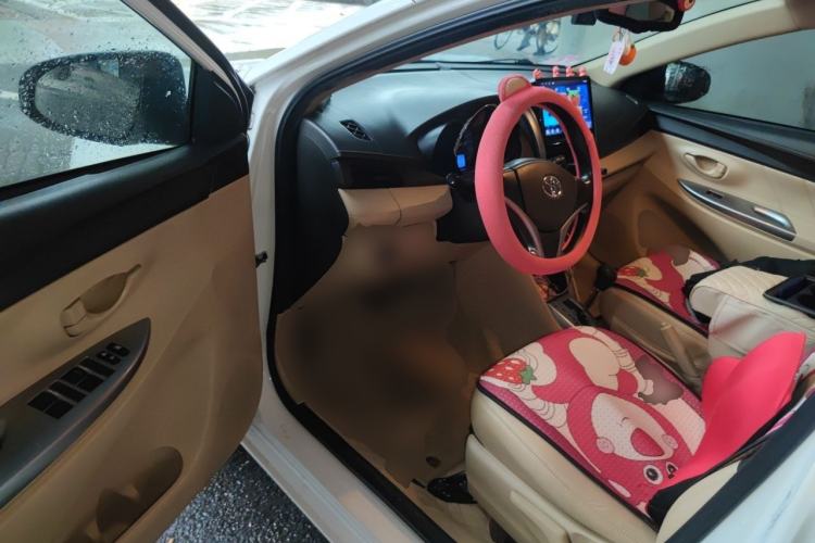 Used Toyota YARiS L Zhi Xuan 2014 1.5G Automatic Xuan Dong Edition Driver Seat
