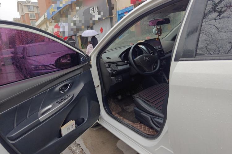 Used Toyota YARiS L Zhi Xuan 2014 1.3L Manual Dynamic Edition Driver Seat