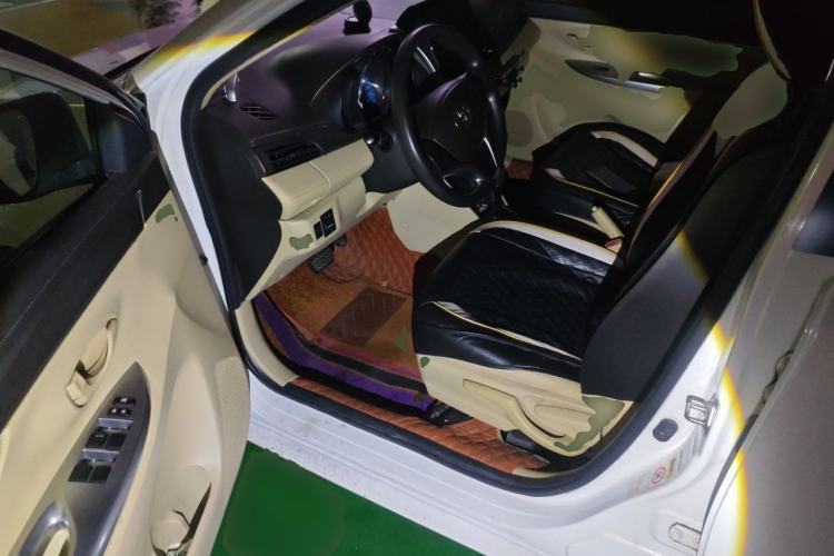 Used Toyota YARiS L Zhi Xuan 2014 1.5G Automatic Xuan Dong Edition Driver Seat