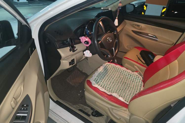 Used Toyota YARiS L Zhi Xuan 2014 1.5G Automatic Xuan Dong Edition Driver Seat