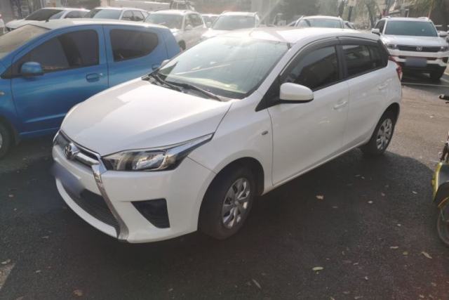 Used Toyota YARiS L Zhi Xuan 2014 1.3E Manual Charm Edition