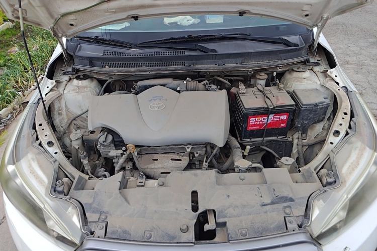 Used Toyota YARiS L Zhi Xuan 2014 1.5 GS Automatic Sharp Edition Engine Bay