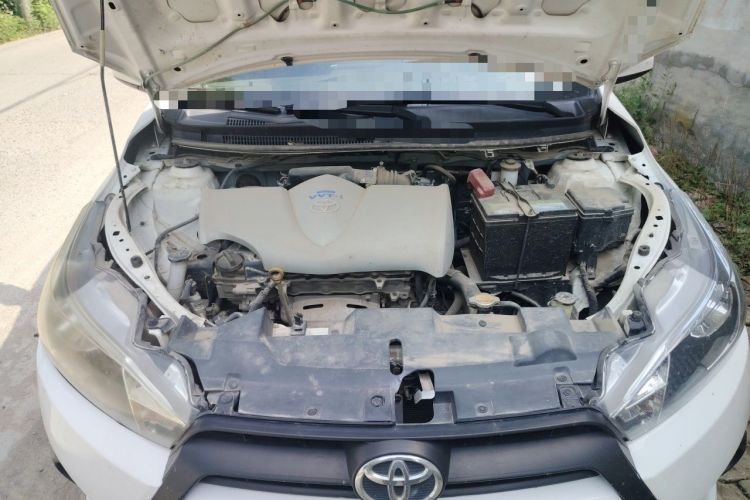 Used Toyota YARiS L Zhi Xuan 2014 1.3E Manual Charm Edition Engine Bay