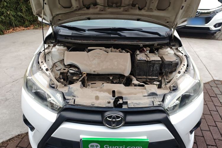 Used Toyota YARiS L Zhi Xuan 2014 1.3E Manual Charm Edition Engine Bay