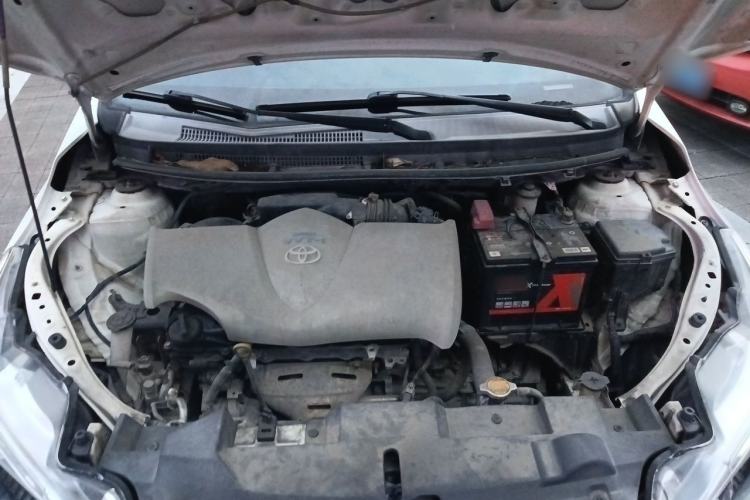 Used Toyota YARiS L Zhi Xuan 2014 1.5G Manual Xuan Dong Edition Engine Bay