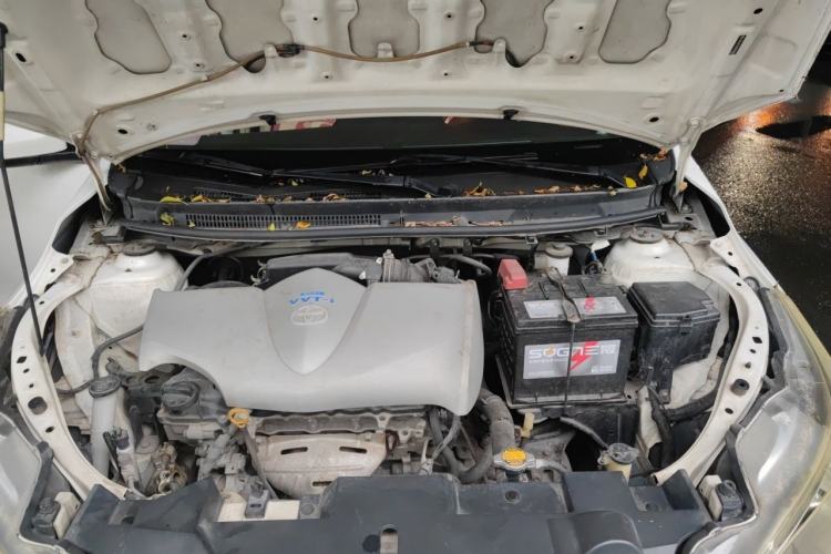 Used Toyota YARiS L Zhi Xuan 2014 1.5G Automatic Xuan Dong Edition Engine Bay