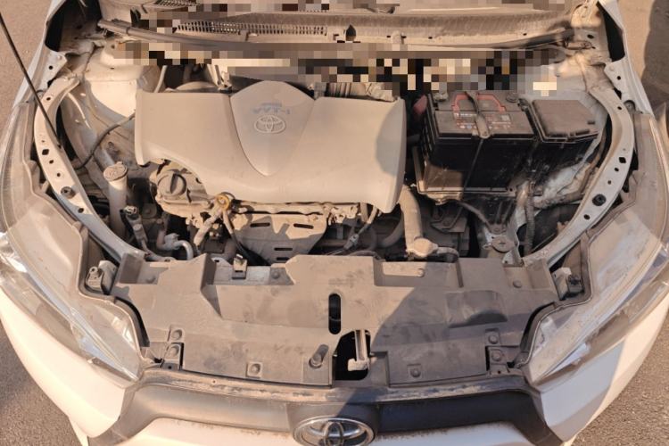 Used Toyota YARiS L Zhi Xuan 2014 1.3E Manual Charm Edition Engine Bay