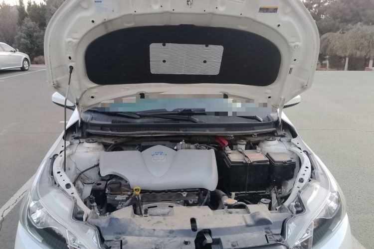 Used Toyota YARiS L Zhi Xuan 2014 1.3E Automatic Charm Edition Engine Bay