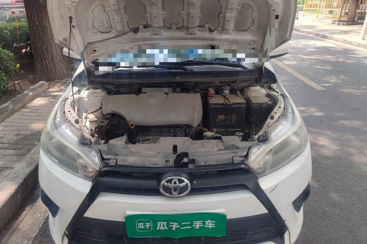 Used Toyota YARiS L Zhi Xuan 2014 1.3E Automatic Charm Edition Engine Bay