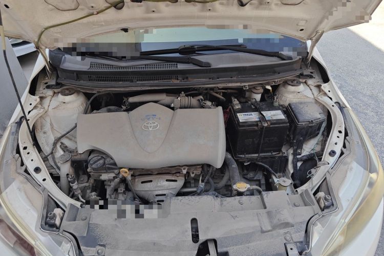 Used Toyota YARiS L Zhi Xuan 2014 1.5G Manual Xuan Dong Edition Engine Bay