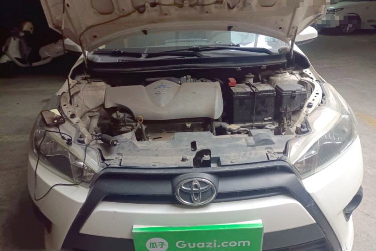 Used Toyota YARiS L Zhi Xuan 2014 1.3E Manual Charm Edition Engine Bay