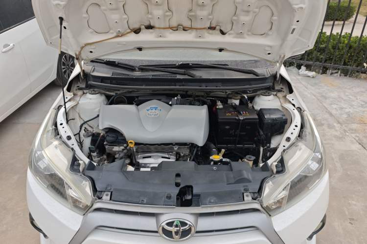 Used Toyota YARiS L Zhi Xuan 2014 1.5G Automatic Xuan Dong Edition Engine Bay
