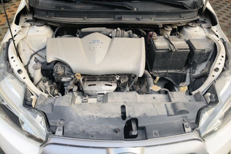 Used Toyota YARiS L Zhi Xuan 2014 1.5G Automatic Xuan Dong Edition Engine Bay