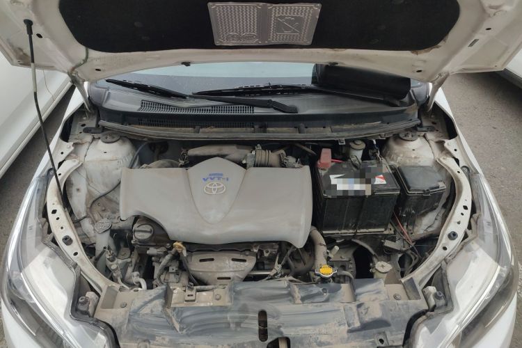 Used Toyota YARiS L Zhi Xuan 2014 1.3E Automatic Charm Edition Engine Bay