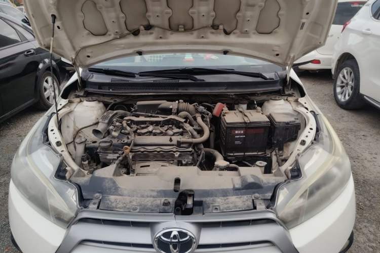 Used Toyota YARiS L Zhi Xuan 2014 1.5G Automatic Xuan Dong Edition Engine Bay