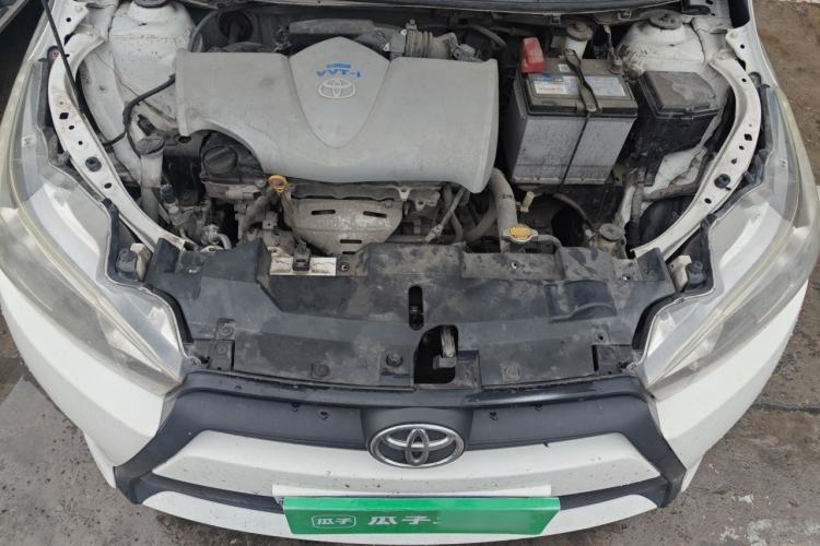 Used Toyota YARiS L Zhi Xuan 2014 1.3E Automatic Charm Edition Engine Bay