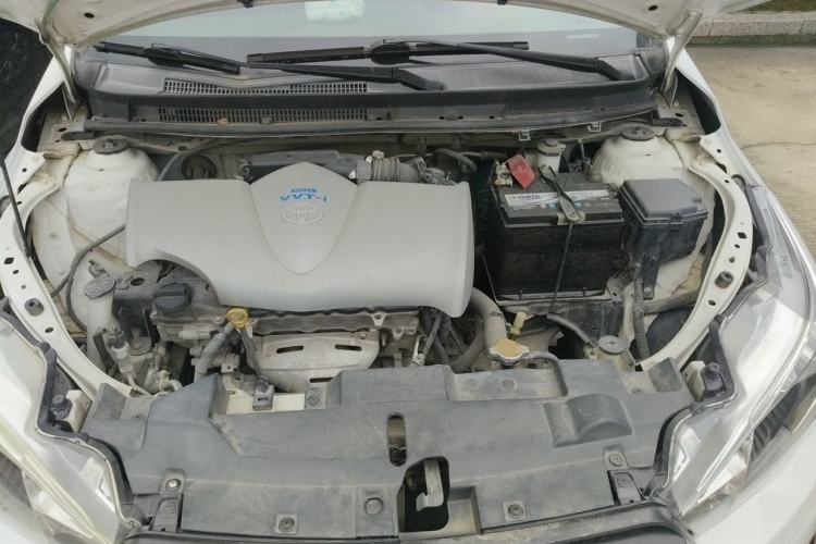 Used Toyota YARiS L Zhi Xuan 2014 1.3E Automatic Charm Edition Engine Bay