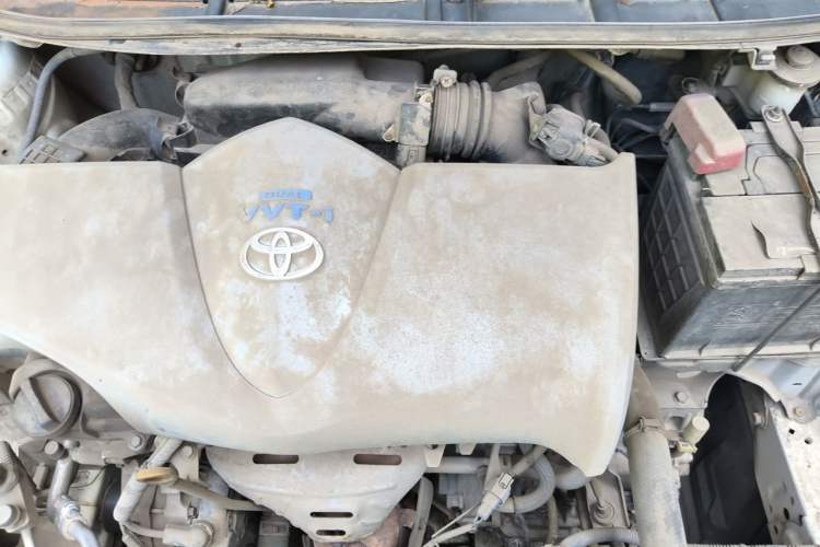 Used Toyota YARiS L Zhi Xuan 2014 1.3E Automatic Charm Edition Engine Bay