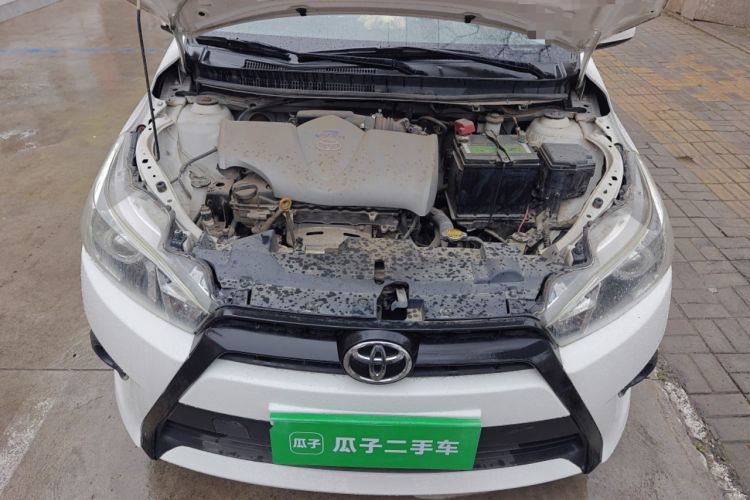 Used Toyota YARiS L Zhi Xuan 2014 1.3L Manual Dynamic Edition Engine Bay