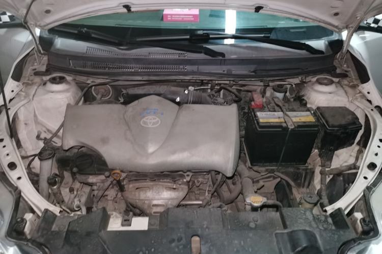 Used Toyota YARiS L Zhi Xuan 2014 1.5G Automatic Xuan Dong Edition Engine Bay