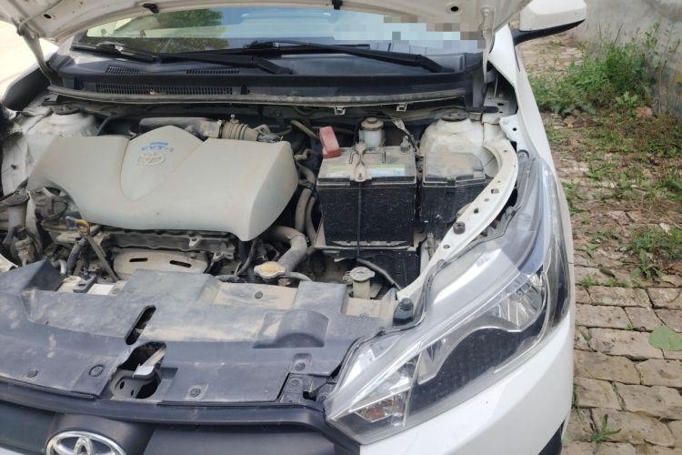 Used Toyota YARiS L Zhi Xuan 2014 1.3E Manual Charm Edition Engine Bay Left