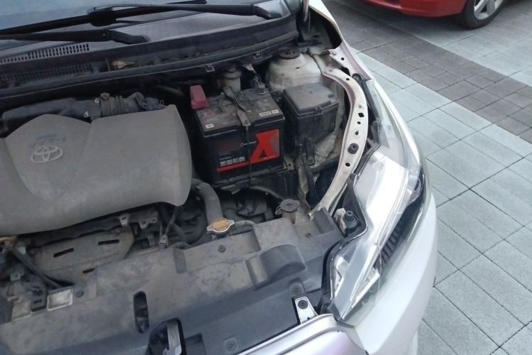 Used Toyota YARiS L Zhi Xuan 2014 1.5G Manual Xuan Dong Edition Engine Bay Left