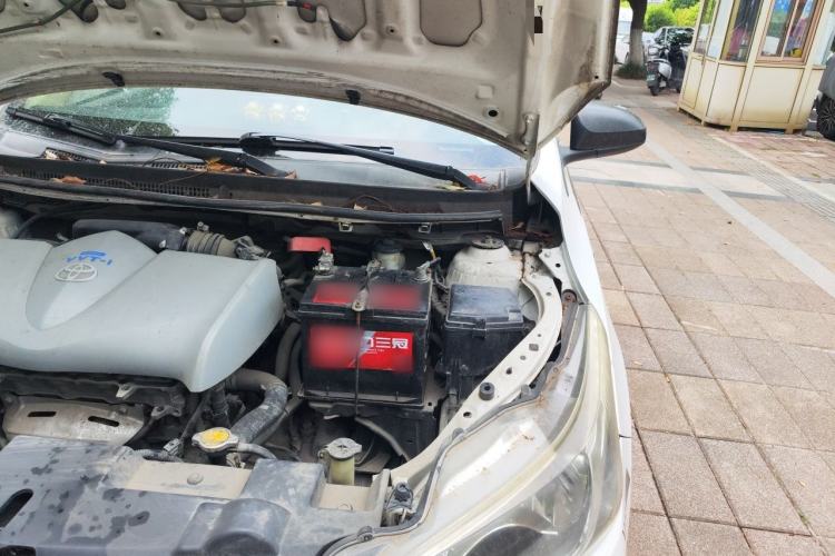 Used Toyota YARiS L Zhi Xuan 2014 1.3L Manual Dynamic Edition Engine Bay Left