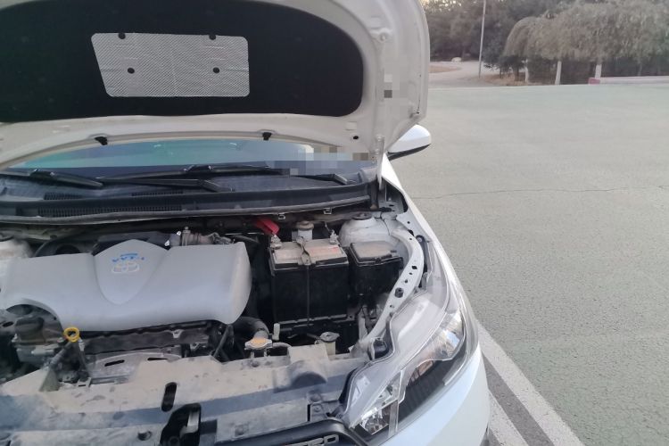 Used Toyota YARiS L Zhi Xuan 2014 1.3E Automatic Charm Edition Engine Bay Left