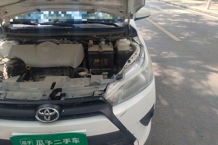 Used Toyota YARiS L Zhi Xuan 2014 1.3E Automatic Charm Edition Engine Bay Left