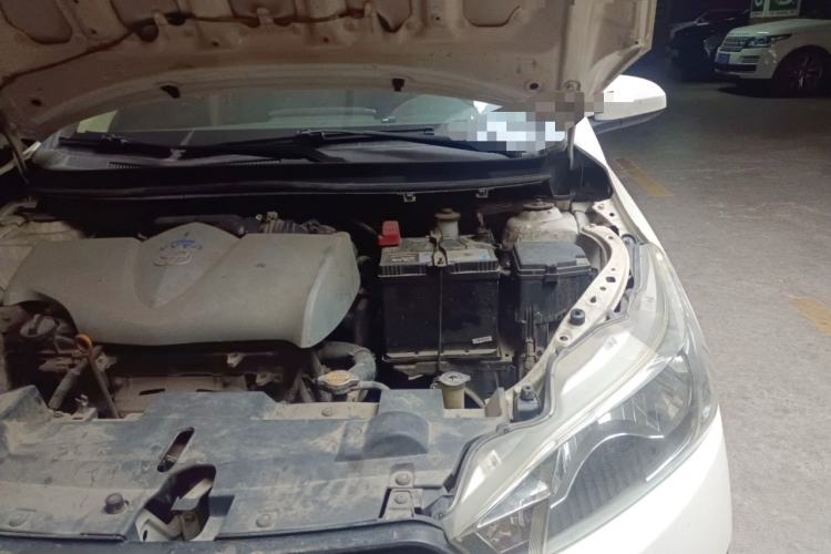 Used Toyota YARiS L Zhi Xuan 2014 1.3E Manual Charm Edition Engine Bay Left