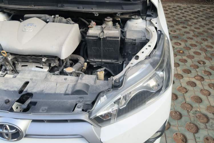 Used Toyota YARiS L Zhi Xuan 2014 1.5G Automatic Xuan Dong Edition Engine Bay Left