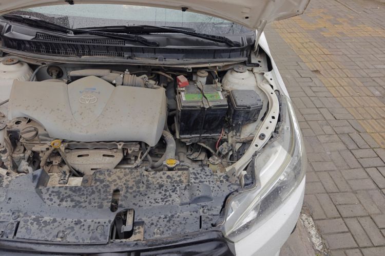 Used Toyota YARiS L Zhi Xuan 2014 1.3L Manual Dynamic Edition Engine Bay Left