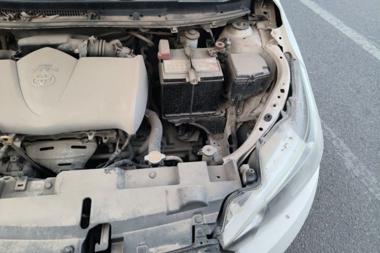 Used Toyota YARiS L Zhi Xuan 2014 1.3E Manual Charm Edition Engine Bay Left