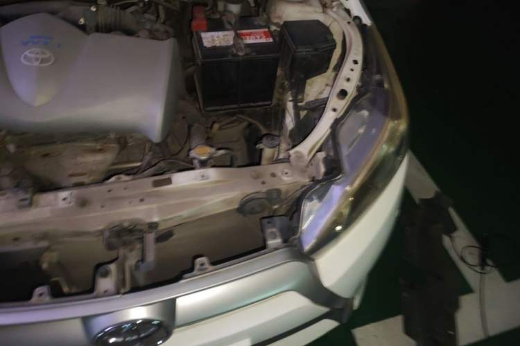 Used Toyota YARiS L Zhi Xuan 2014 1.5G Automatic Xuan Dong Edition Engine Bay Left