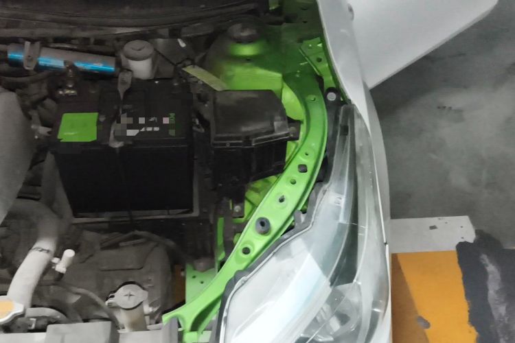Used Toyota YARiS L Zhi Xuan 2014 1.5G Automatic Xuan Dong Edition Engine Bay Left