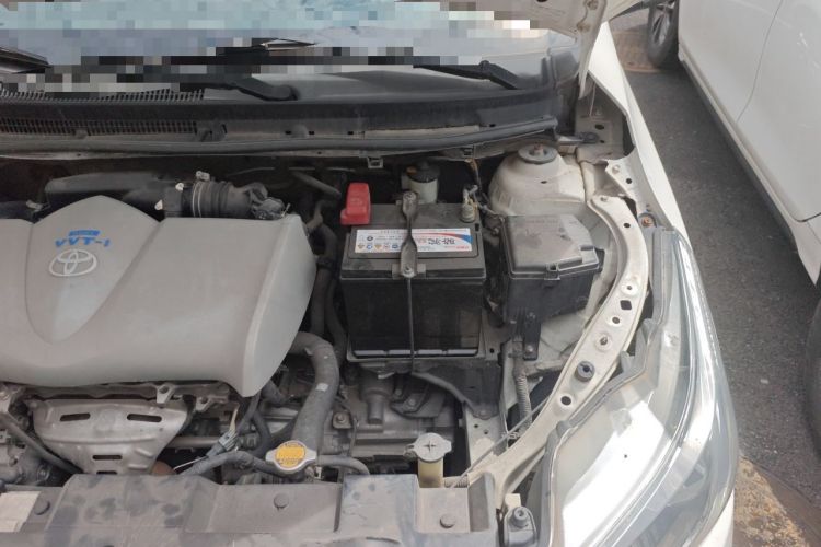 Used Toyota YARiS L Zhi Xuan 2014 1.3E Manual Charm Edition Engine Bay Left