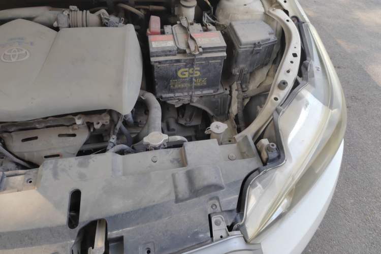 Used Toyota YARiS L Zhi Xuan 2014 1.5G Manual Xuan Dong Edition Engine Bay Left