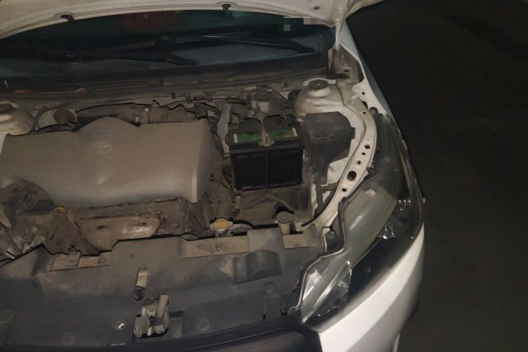 Used Toyota YARiS L Zhi Xuan 2014 1.3E Automatic Charm Edition Engine Bay Left