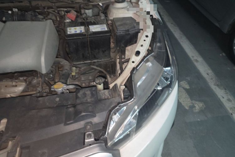 Used Toyota YARiS L Zhi Xuan 2014 1.5G Automatic Xuan Dong Edition Engine Bay Left