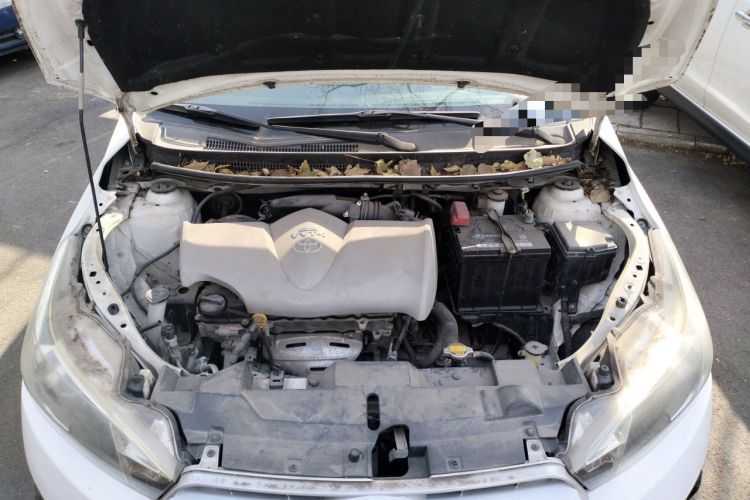 Used Toyota YARiS L Zhi Xuan 2014 1.5G Manual Xuan Dong Edition Engine Bay