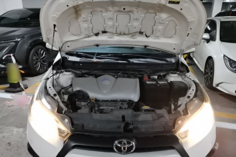 Used Toyota YARiS L Zhi Xuan 2014 1.3E Automatic Charm Edition Engine Bay