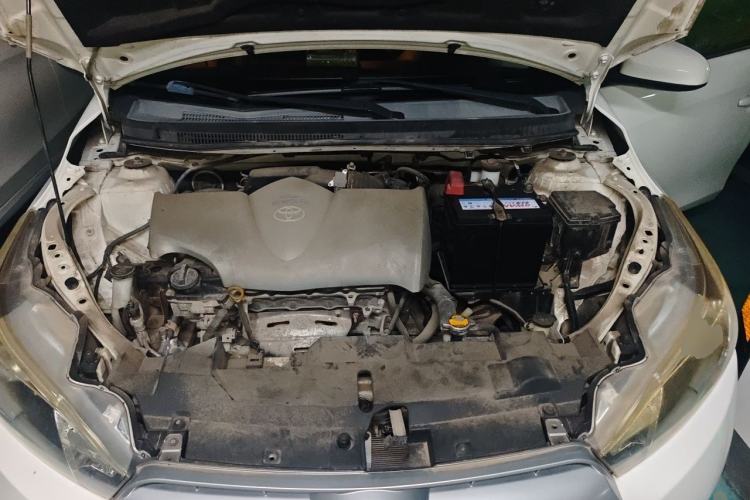 Used Toyota YARiS L Zhi Xuan 2014 1.5G Automatic Xuan Dong Edition Engine Bay