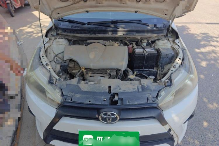 Used Toyota YARiS L Zhi Xuan 2014 1.3E Automatic Charm Edition Engine Bay