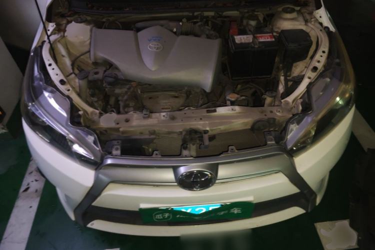 Used Toyota YARiS L Zhi Xuan 2014 1.5G Automatic Xuan Dong Edition Engine Bay