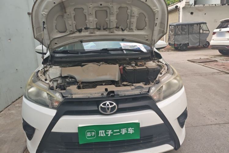 Used Toyota YARiS L Zhi Xuan 2014 1.3E Manual Charm Edition Engine Bay
