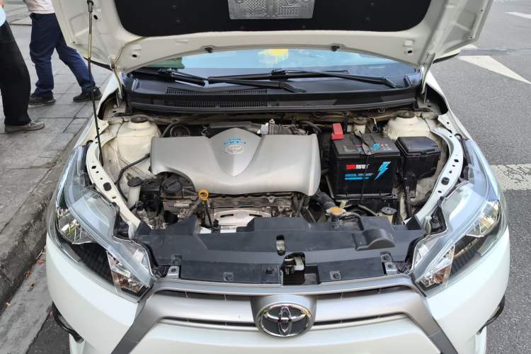 Used Toyota YARiS L Zhi Xuan 2014 1.5G Automatic Xuan Dong Edition Engine Bay