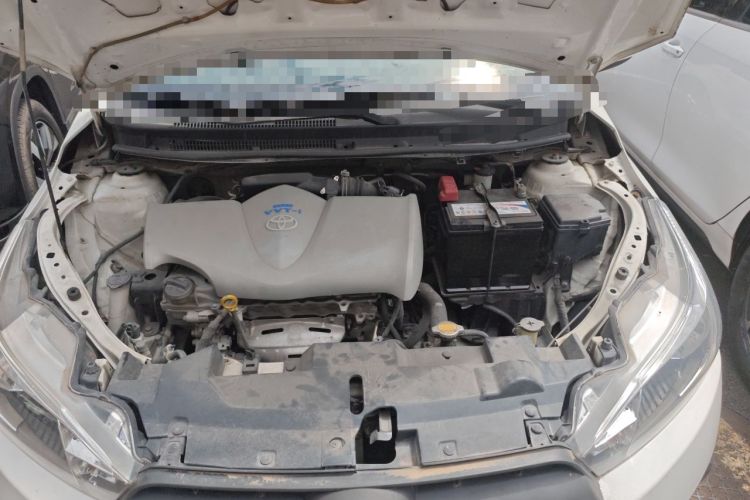 Used Toyota YARiS L Zhi Xuan 2014 1.3E Manual Charm Edition Engine Bay