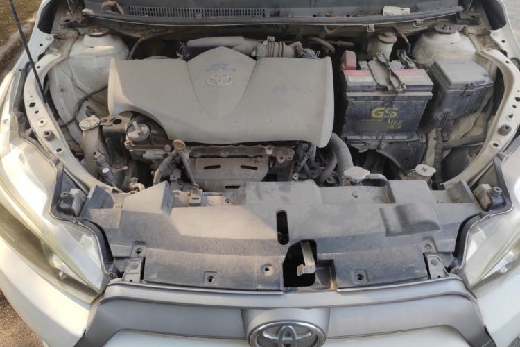 Used Toyota YARiS L Zhi Xuan 2014 1.5G Manual Xuan Dong Edition Engine Bay