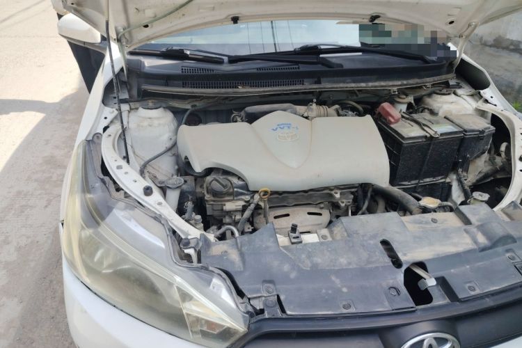 Used Toyota YARiS L Zhi Xuan 2014 1.3E Manual Charm Edition Engine Bay Right