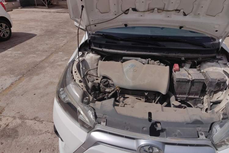 Used Toyota YARiS L Zhi Xuan 2014 1.3E Manual Charm Edition Engine Bay Right